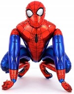 Fóliový balón Spider Man veľký 3D stojaci 55x63 cm Fóliový balón Spider Man veľký 3D stojaci 55x63 cm