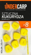 UnderCarp Umelá žltá plávajúca kukurica UnderCarp Umelá žltá plávajúca kukurica