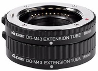 Viltrox DG-M43 Adaptérové krúžky Viltrox DG-M43 Adaptérové krúžky