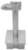 PODPORA ZÁBRADLIA 42,4MM 90°, PRE STĹP 50x50x2mm, NEREZ PODPORA ZÁBRADLIA 42,4MM 90°, PRE STĹP 50x50x2mm, NEREZ