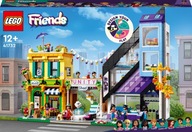 LEGO Friends Obchod s domácimi dekoráciami a kvetinárstvo 41732