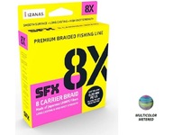 Sufix SFX 8 Oplet 0,370 mm 40,30 kg 300 m Viacfarebný