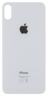 Zadná chlopňa iPhone XS Max Silver Big Eyelet Zadná chlopňa iPhone XS Max Silver Big Eyelet