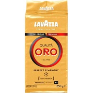 LAVAZZA Qualita Oro zlatá mletá káva, dozlata pražené vrecko 250g LAVAZZA Qualita Oro zlatá mletá káva, dozlata pražené vrecko 250g