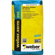 Lepidlo na obkladačky WEBER.XERM 855 - 20 kg C2TES1 Lepidlo na obkladačky WEBER.XERM 855 - 20 kg C2TES1