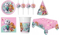 Narodeninový set obrus Paw Patrol Sky Cups 47 ks Narodeninový set obrus Paw Patrol Sky Cups 47 ks