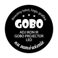 GOBO pre IR projektor ADJ ICON GOBO pre IR projektor ADJ ICON