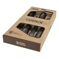 Sada stolárskych dlát NAREX Profi v krabici 863020 6-12-20-26 Sada stolárskych dlát NAREX Profi v krabici 863020 6-12-20-26