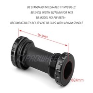 Vložka stredového držiaka Prowheel Hollowtech II BB68+ Vložka stredového držiaka Prowheel Hollowtech II BB68+