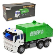 840233 AUTO NA DIAĽKOVÉ OVLÁDANIE ZELENÉ smetiarske auto ŚW/DŹW CIUCIUBABKA 840233 AUTO NA DIAĽKOVÉ OVLÁDANIE ZELENÉ smetiarske auto ŚW/DŹW CIUCIUBABKA