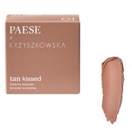Paese x Krzyszkowska Bronzer cream 01, 12g Paese x Krzyszkowska Bronzer cream 01, 12g