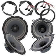 4 VÝKONNÉ autoreproduktory pre AUDI A4 B5 SEDAN, predné + zadné rozpery 4 VÝKONNÉ autoreproduktory pre AUDI A4 B5 SEDAN, predné + zadné rozpery
