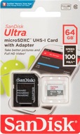 PAMÄŤOVÁ KARTA 64 GB SANDISK micro SD ULTRA