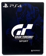 STEELBOOK z hry GRAN TURISMO SPORT | KOVOVÁ KRABIČKA