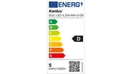 Okrúhle antracitové LED nástenné svietidlo DULI LED Okrúhle antracitové LED nástenné svietidlo DULI LED
