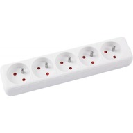 Kancelárske produkty predlžovací kábel 1,5 m/5 g biely Kancelárske produkty predlžovací kábel 1,5 m/5 g biely