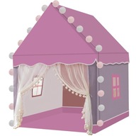 Detský stan - ružový vigvan Kruzzel, detský domček Kruzzel 3