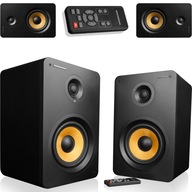 AKTÍVNE REPRODUKTORY 2.0 MODECOM ECLIPSE 180 BLUETOOTH APT-X 2x90W ŤAŽKÉ 12KG AKTÍVNE REPRODUKTORY 2.0 MODECOM ECLIPSE 180 BLUETOOTH APT-X 2x90W ŤAŽKÉ 12KG