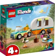 LEGO FRIENDS Letný kempingový výlet 41726 LEGO FRIENDS Letný kempingový výlet 41726