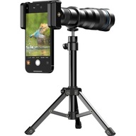 Objektív fotoaparátu smartfónu APEXEL 36X