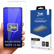 Sklenená fólia pre XIAOMI REDMI NOTE 12 4G 3MK FLEXIB Sklenená fólia pre XIAOMI REDMI NOTE 12 4G 3MK FLEXIB
