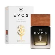 K2 EVOS SAMURAI flakón 50ml vôňa do auta K2 EVOS SAMURAI flakón 50ml vôňa do auta