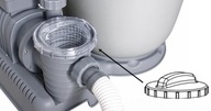 Prevlečná matica pre pieskový filter filtra 58400 Prevlečná matica pre pieskový filter filtra 58400
