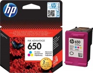 HP 650 COLOR Deskjet Ink Advantage CZ102AE