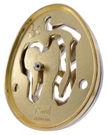 Hanayama Huzzle Cast L'Oeuf úroveň 4/6 Hanayama Huzzle Cast L'Oeuf úroveň 4/6