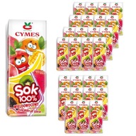 Cymes multi-ovocná šťava 200ml x 27 kusov Cymes multi-ovocná šťava 200ml x 27 kusov