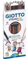 Ceruzky Stilnovo Skin Tones 12 farieb