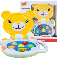 Smily Play Laptop Play Center Teddy Yellow SP83489