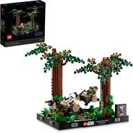 LEGO Star Wars Dioráma Speeder Chase Through Endor 75353 LEGO Star Wars Dioráma Speeder Chase Through Endor 75353