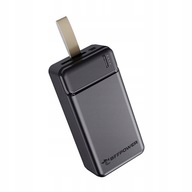 Powerbanka BeePower 30000 mAh čierna Powerbanka BeePower 30000 mAh čierna