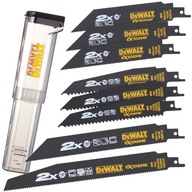 Pílové listy priamočiare 8 ks DeWALT DT2443L Pílové listy priamočiare 8 ks DeWALT DT2443L