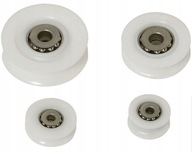Ložiskový valček 57 pre 12 mm lano Ložiskový valček 57 pre 12 mm lano