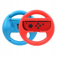 IRIS 2 x joy-con volant pre Mario Kart Switch / OLED červený + modrý IRIS 2 x joy-con volant pre Mario Kart Switch / OLED červený + modrý