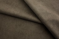 Zetta 293 Taupe Velor Tkanina, získate nano blok čalúnenia nábytku