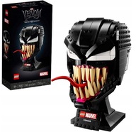 LEGO Super Heroes 76187 Maska hlavy Venom Marvel