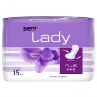 Urologické vložky Seni Lady Plus pre ženy Urologické vložky Seni Lady Plus pre ženy