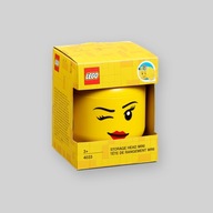LEGO CONTAINER MINI HEAD GIRL EYE