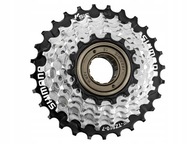 7rýchlostná bicyklová voľnobežka Shimano MF-TZ510 14-28T 7rýchlostná bicyklová voľnobežka Shimano MF-TZ510 14-28T