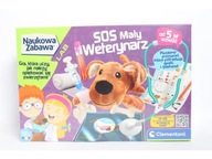 CLE Scientific fun S.O.S. Malý veterinár 50712, CLEMENTONI, 198713. CLE Scientific fun S.O.S. Malý veterinár 50712, CLEMENTONI, 198713.