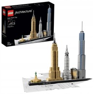 LEGO Architecture 21028 New York City New York