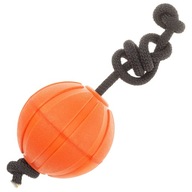 Hračka pre psa loptička na šnúrke, ťahák, plávajúce, 9 cm Hračka pre psa loptička na šnúrke, ťahák, plávajúce, 9 cm