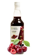 Čerešňový sirup 500 ml 100% PRÍRODNÝ Čerešňový sirup 500 ml 100% PRÍRODNÝ