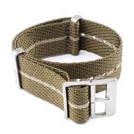 HQ Premium 20 mm nastaviteľný NATO remienok na hodinky, vzor 255 HQ Premium 20 mm nastaviteľný NATO remienok na hodinky, vzor 255