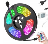 RGB LED pásik 5050 SMD farebný PILOT