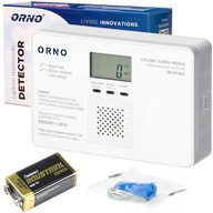 Senzor oxidu uhoľnatého ORNO OR-DC-633 85dB CO detektor požiaru