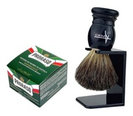 Jazvečia kefka na holenie 100% Proraso mydlo na holenie Sada na holenie Jazvečia kefka na holenie 100% Proraso mydlo na holenie Sada na holenie